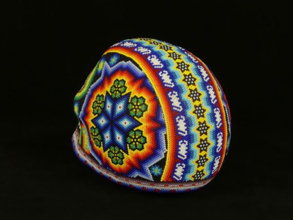 Crâne mexicain en perles 3