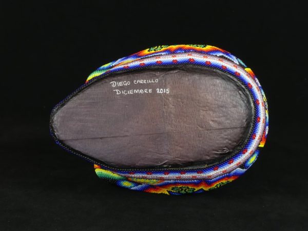 Crâne mexicain en perles 4