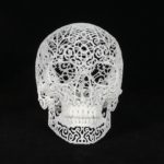 Crâne 3D print (face)