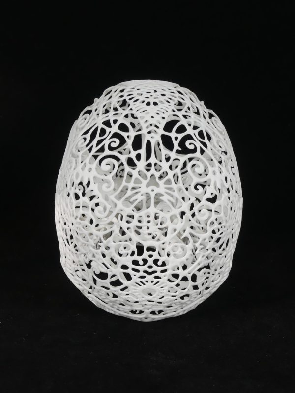 Crâne 3D print (dessus)