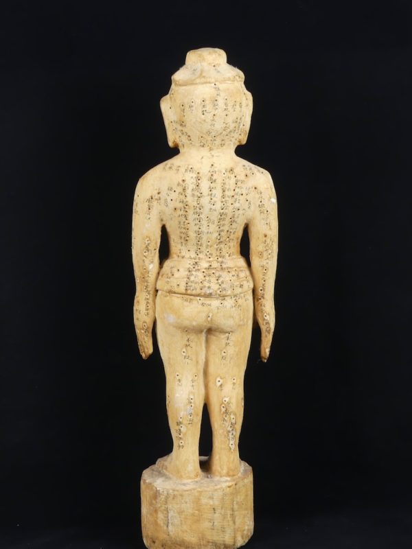 Statue chinoise acupuncture H (dos)