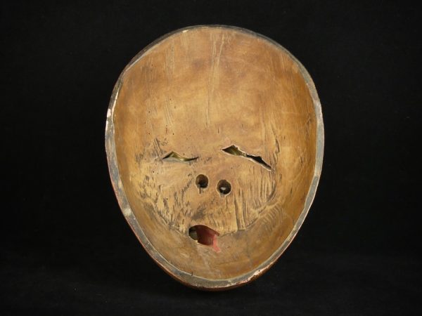 Masque Hyottoko (dos)