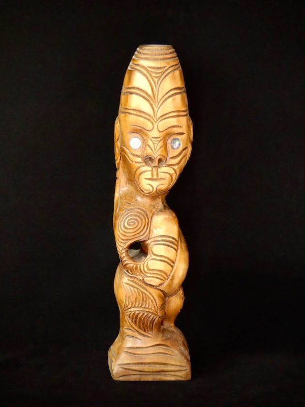 Statue Maori