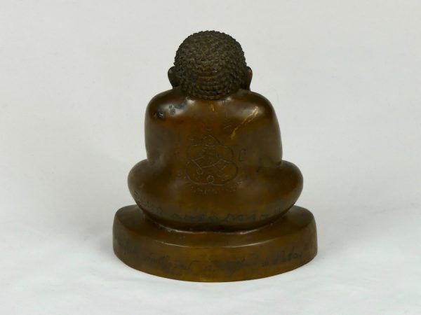 Buddha en bronze (dos)