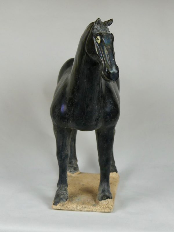 cheval en céramique (face)