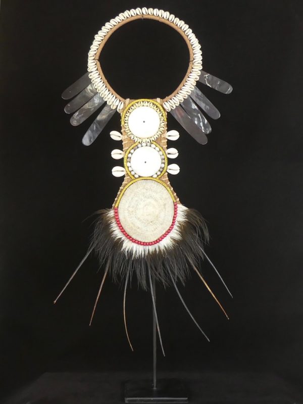 Plastron Papou