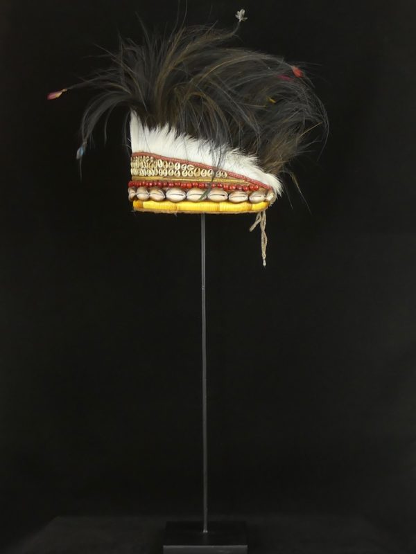 Coiffe en plumes Papou (profil)
