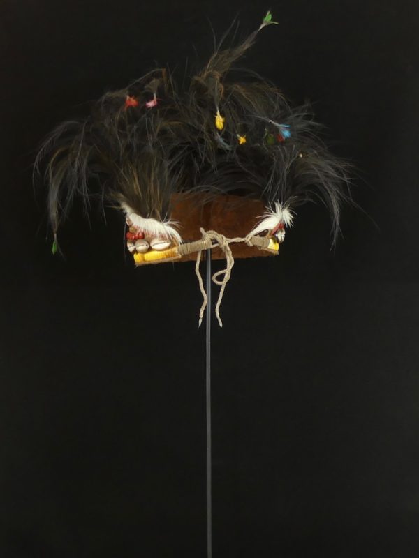 Coiffe en plumes Papou (dos)