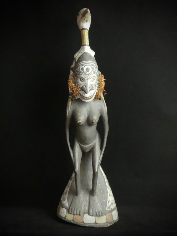 Femme oiseau Sepik (face)