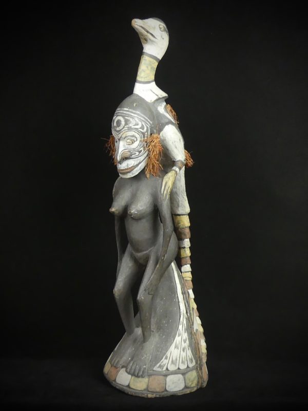 Femme oiseau Sepik (3/4)