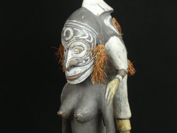 Femme oiseau Sepik (détail)