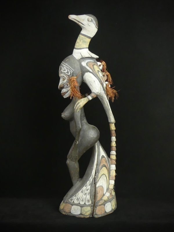 Femme oiseau Sepik (profil)