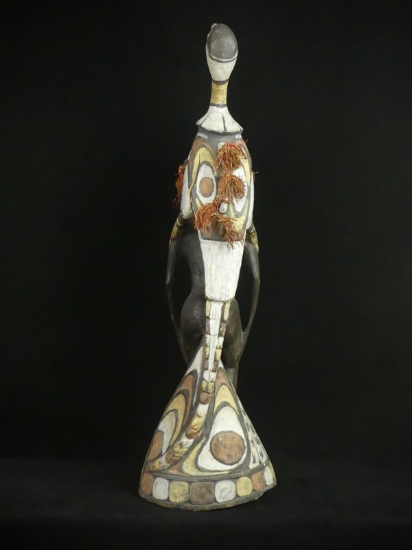 Femme oiseau Sepik (dos)