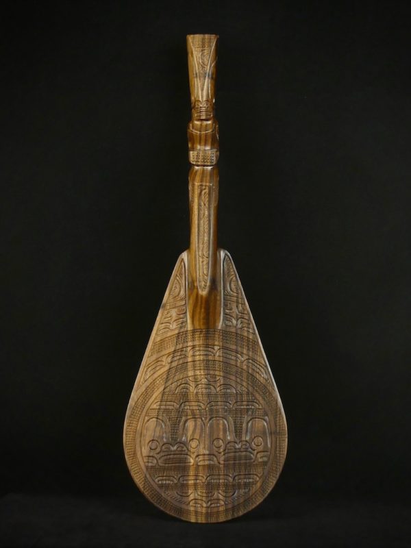 Pagaie polynésienne