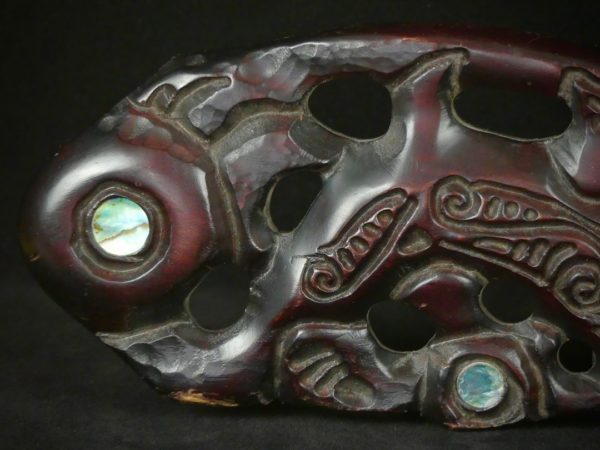 Massue Maorie (détail)
