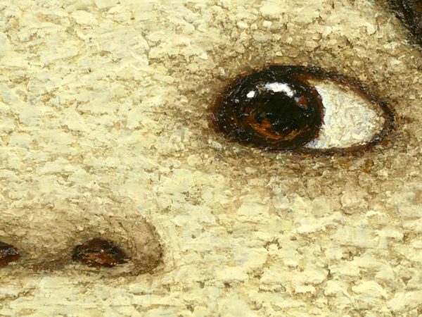 Peinture Vip - Enfant 1 (détail)