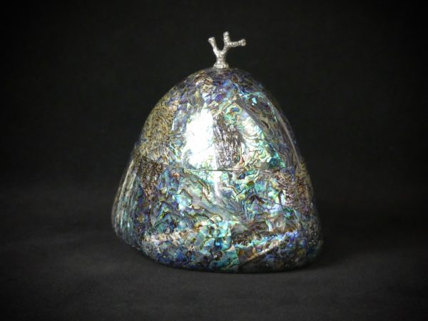 Boîte à bijoux en ormeau