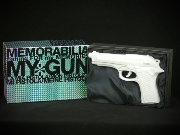 Pistolet porcelaine (boîte)