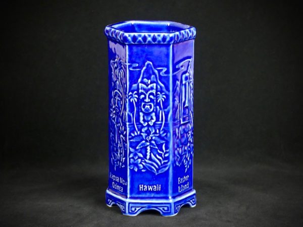 Vase hexagonal Tiki Farm (dos)