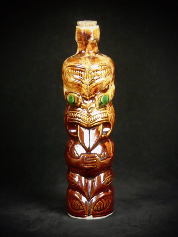 Bouteille vintage Maori