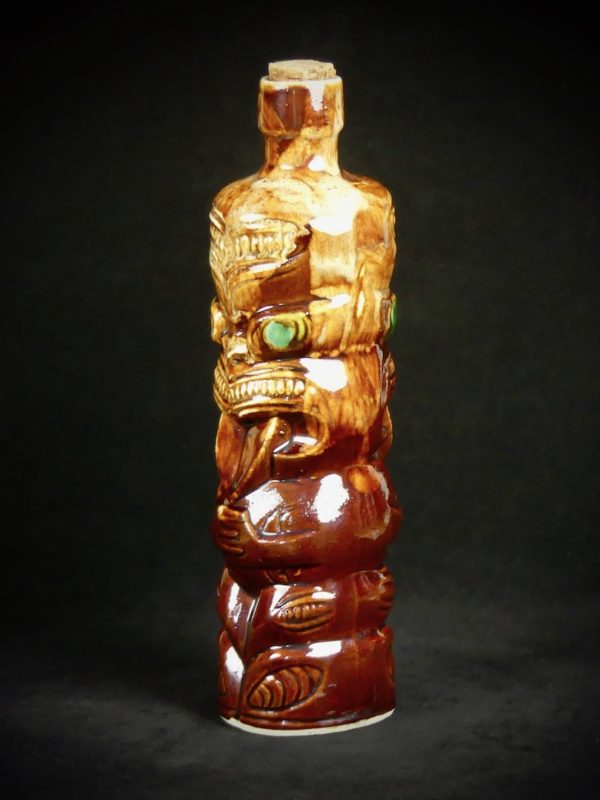 Bouteille vintage Maori (3/4)
