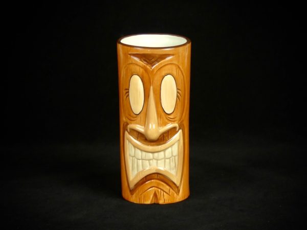 Mug Tiki Hawaïen Tapa Ru