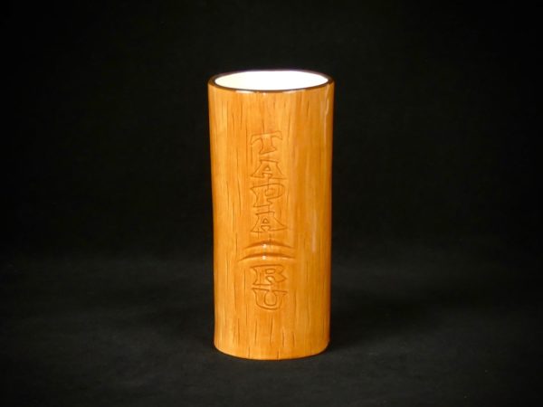 Mug Tiki Hawaïen Tapa Ru (dos)