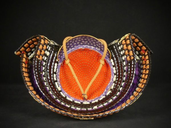 Casque Kabuto (dessous)
