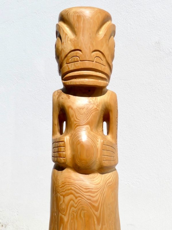 Grand Tiki marquisien (face)