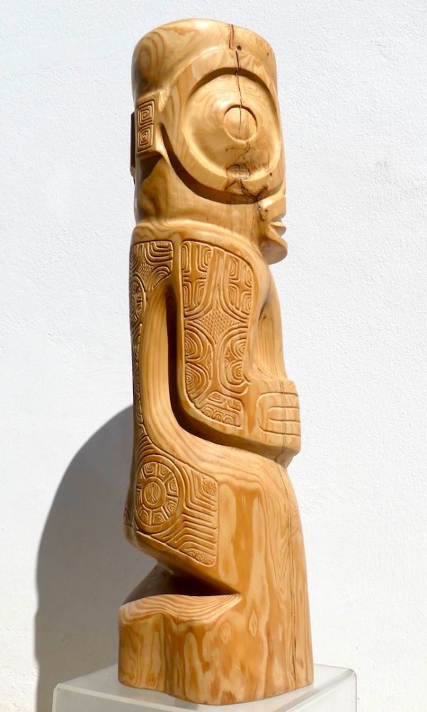 Grand Tiki marquisien (profil)