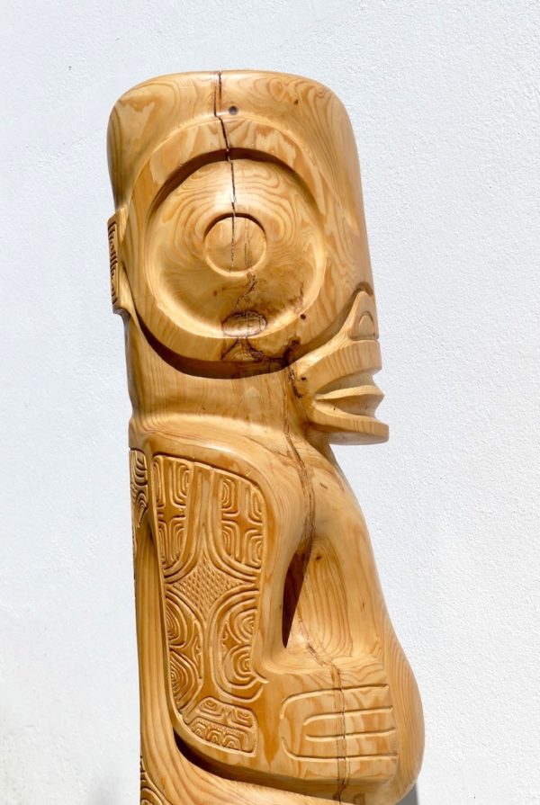 Grand Tiki marquisien (profil détail)