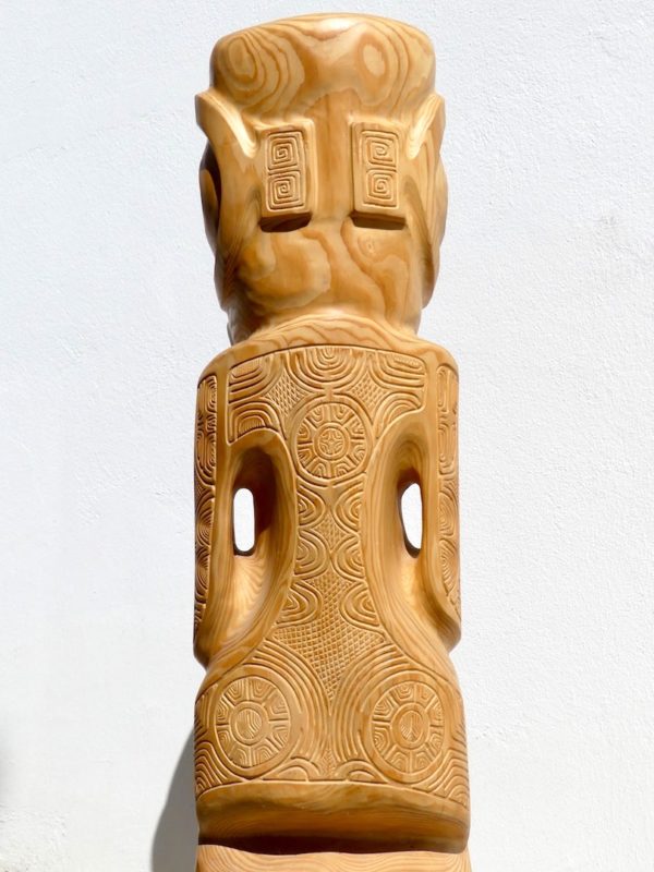 Grand Tiki marquisien (dos)