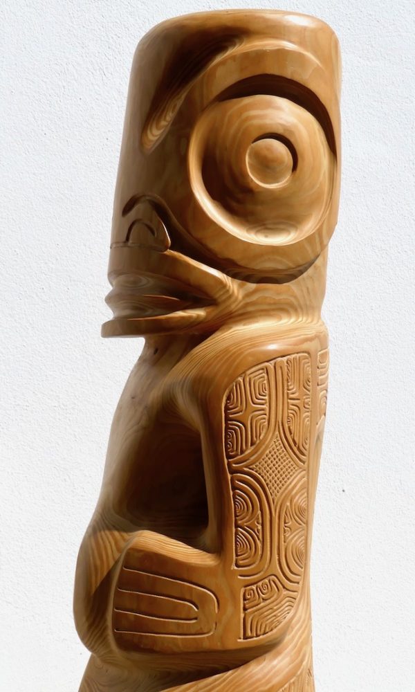 Grand Tiki marquisien (profil G détail)