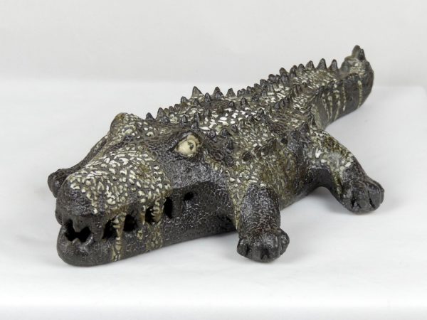 Alligator en céramique (3/4)