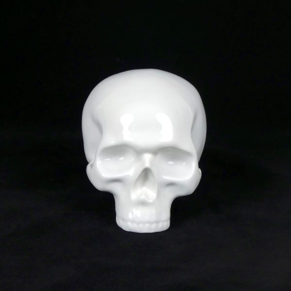 Vanité en porcelaine (face)
