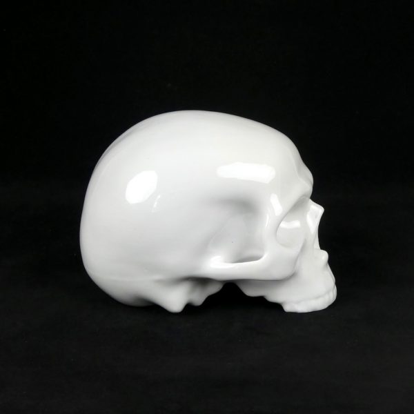 Vanité en porcelaine (profil)