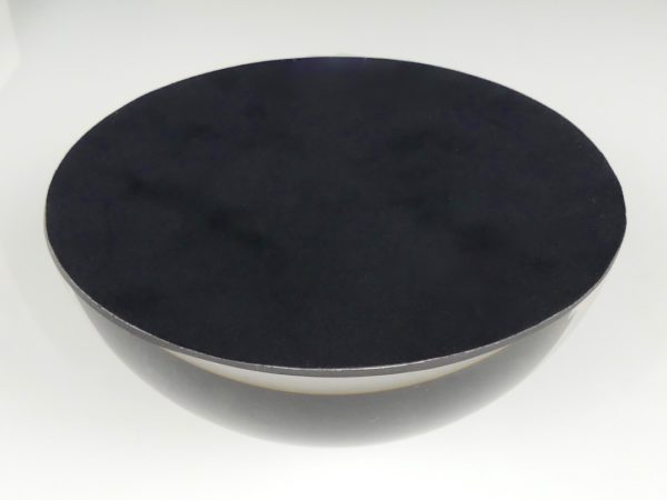 Presse-papiers en verre 1 (dessous)