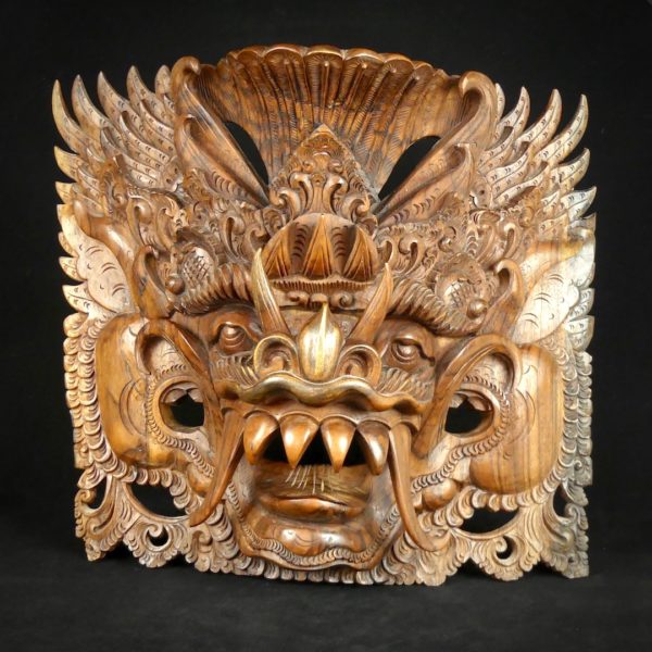 Masque balinais en bois