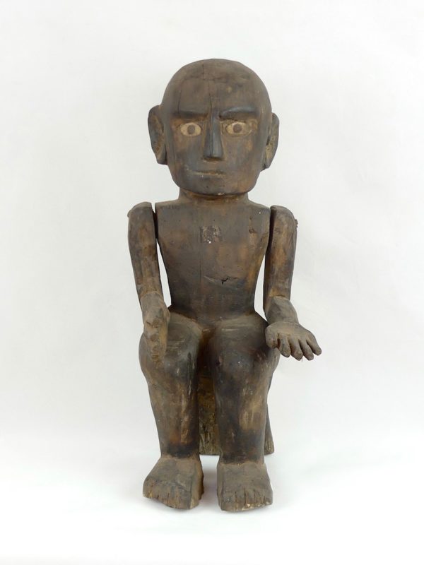 Statue Tau-Tau 1 (face)