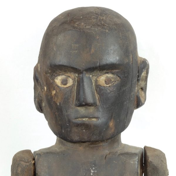 Statue Tau-Tau 2 (détail)