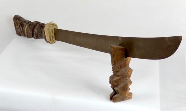 Machette traditionnelle tahitienne
