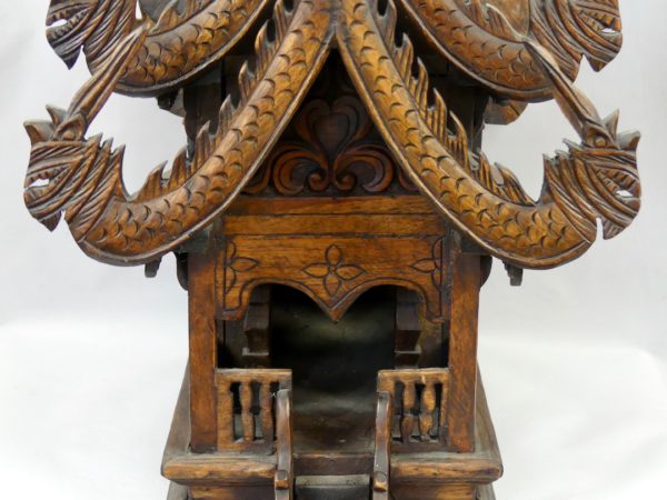 Maison des Esprits (détail)
