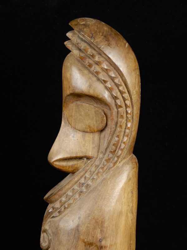 Tambour à fente (détail profil)