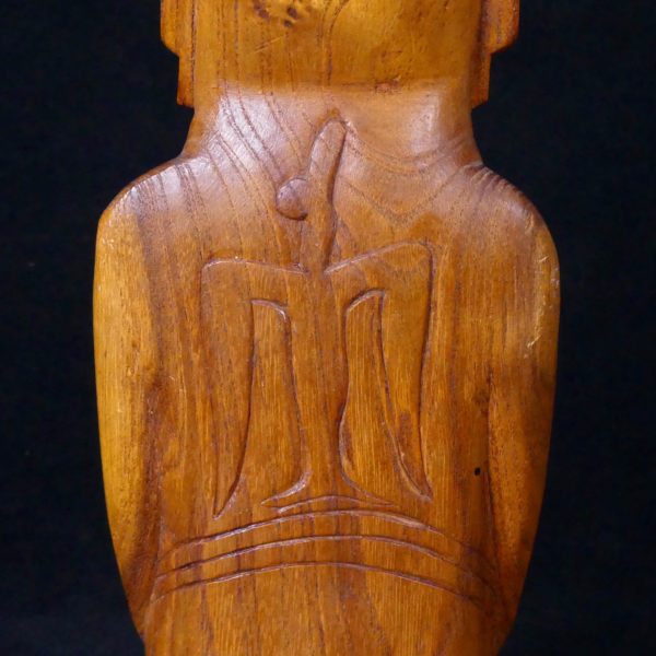 Moaï (détail dos)