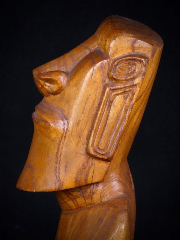 Moaï (détail profil)