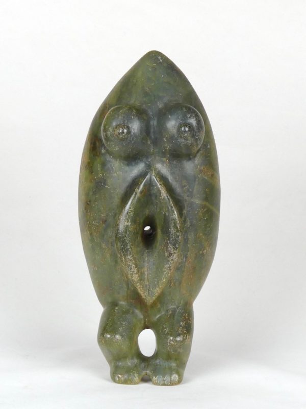 Statuette en jadéite (face)
