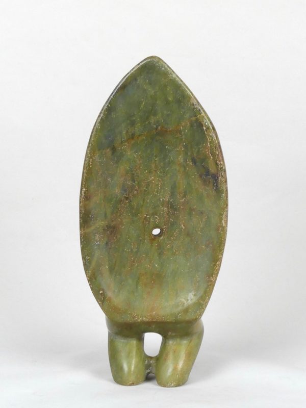 Statuette en jadéite (dos)