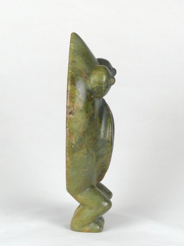 Statuette en jadéite (profil 2)