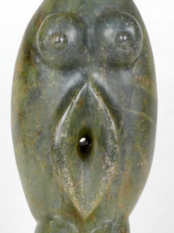Statuette en jadéite (détail)