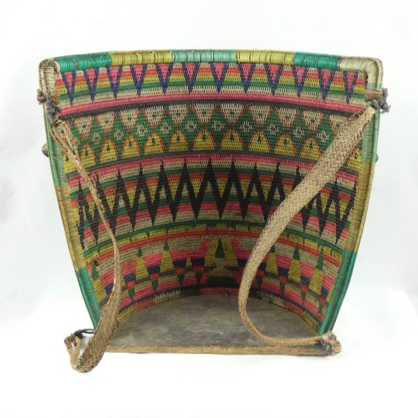 Porte-bébé Dayak (dos)